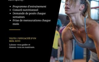 Coach sportif